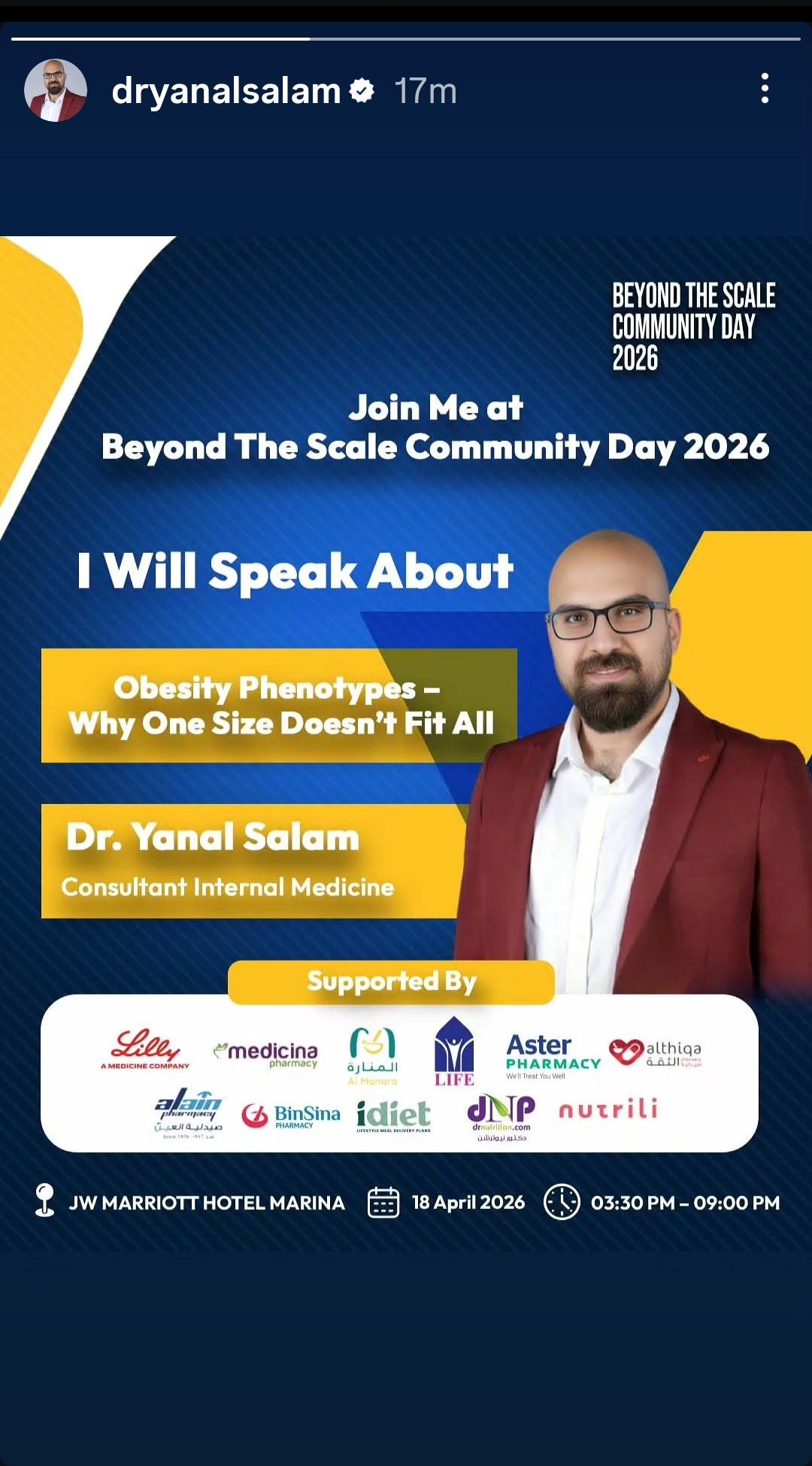 Dr. Yanal